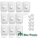 Interruptor Simples 10a 250v Vertical 4x2 10 Unidades