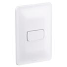 Interruptor Simples 10A Branco Zeffia Pial