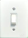 Interruptor Simples 10A com placa Branco - FC