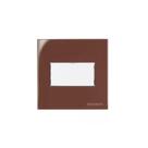 Interruptor Simples 10a Embutir Marrom Movel Drywall Granito Pedra Gesso Margirius