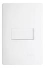 Interruptor Simples 10a Horizontal Habitat Branco Fame 3769