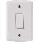 Interruptor Simples 10A Lux2 Tramontina - Conjunto de Interruptor Branco - Sistema Modular - 13335 Interruptor Simples 10A Lux2 Tramontina - Conjunto de Interruptor Branco - Sistema Modular - 13335