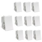Interruptor Simples 10a Stella - Steck Cx - C/ 10und Interruptor Simples 10a Stella - Steck Cx - C/ 10und