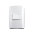 Interruptor Simples 10A Vertical Linha Slim Ilumi - 250V - Uso Residencial e Comercial