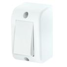 Interruptor Simples 16A 250 Volts Nova Sobrepor - 2541 - FAME