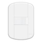 Interruptor Simples 16A 250V Fame Blanc+ Branco - Ref. 3906 Interruptor Simples 16A 250V Fame Blanc+ Branco - Ref. 3906