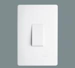 Interruptor Simples 16a/250v Vertical Habitat - Fame Interruptor Simples 16a/250v Vertical Habitat - Fame