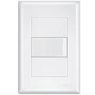 Interruptor Simples 16a com Placa 4x2 Evidence 10137414 Fame Interruptor Simples 16a C- Placa 4x