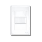 Interruptor Simples 16A com placa Evidence - FAME