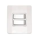 Interruptor Simples 2 T.s C/caixa Sobrepor Branca 62500 - Pezzi