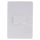 Interruptor Simples 20A 4x2 1 Tecla Branco Orion Schneider Interruptor Simples 20A 4x2 1 Tecla Branco Orion Schneider