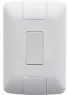 Interruptor Simples 4x2 6a 250v Aria - Tramontina Cor Branco