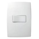 Interruptor Simples 4x2 Branco Horizontal 611110 Pial Plus Legrand PIAL
