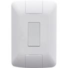 Interruptor Simples Aria Branco Design Premium Tramontina