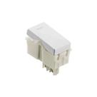 Interruptor Simples Baixo Branco 10A/250V