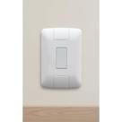 Interruptor Simples Branco 4x2 P/ Casa Moderna