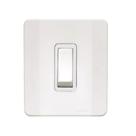 Interruptor Simples C/caixa Sobrepor Branca 61500 - Pezzi