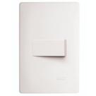 Interruptor Simples Com Placa Habit - 2092 - Fame Interruptor Simples C-placa Habit Fame 2092.
