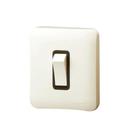 Interruptor simples com placa sistema x alumbra s/ caixinha kit de 3pçs por R 26,70.