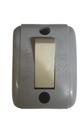 Interruptor Simples de Sobrepor - Luster Interruptor Simples de Sobrepor - Luster