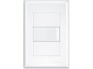 Interruptor Simples Fame 10A 4x2 Evidence - Branco