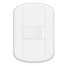 Interruptor Simples Fame - 3906 Blanc