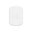 Interruptor Simples Fame Blanc+ Com Placa 4x2 Branco Interruptor Simples Fame Blanc+ Com Placa 4x2 Branco