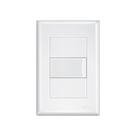 Interruptor Simples Fame Evidence Com Placa 4x2 Branco