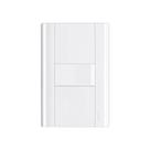 Interruptor Simples Fame Modulare Com Placa 4x2 Branco