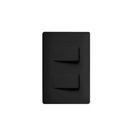 Interruptor Simples Habitat Black 16A/250V - Fame