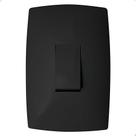 Interruptor Simples Home Grafite Preto B.Lux