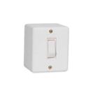 Interruptor Simples Linha Box Ilumi - Conjunto de Interruptor