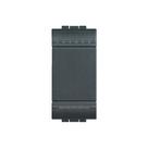 Interruptor Simples Living Light 16 amperes Preto - Bticino