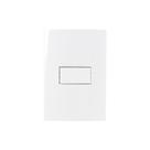 Interruptor Simples MarGirius Sleek 10A com Placa 4x2 Branco