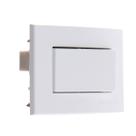 Interruptor Simples P/moveis Margirius Clean 10a 250v Nbr