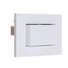 Interruptor Simples P/ Moveis Sleek Branco Margirius