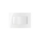 Interruptor Simples P Movel Branco - Margirius
