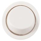Interruptor Simples para Móveis 10 A 250 Volts Branco - 57400130 - TRAMONTINA