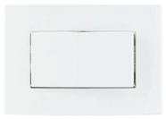 Interruptor Simples Para Móveis Margirius 10A 250V Branco