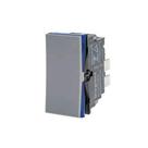 Interruptor Simples Pial Plus+ com Borne Automático Cinza - Pial Legrand