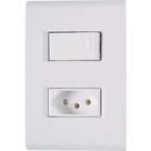 Interruptor Simples Tomada 10a 250v - Tramontina