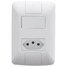 Interruptor Simples + Tomada 2p+t 250v Tramontina Aria 20a Interruptor Simples + Tomada 2p+t 250v Tramontina Aria 20a