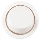 Interruptor Simples Tramontina para Móveis 10 A em 127 V e 6 A em 250 V Branco