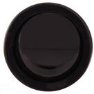 Interruptor Simples Tramontina para Móveis 10 A em 127 V e 6 A em 250 V Negro