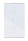Interruptor Smart 3 Modulos Branco Pix
