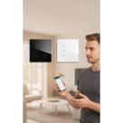 Interruptor Smart 6 Botões Touch Wi-Fi Alexa 4x4 Preto 127/2