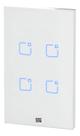Interruptor Smart Inteligente Branco 4 Botões Weg Wifi Alexa Bivolt Interruptor Smart Inteligente Branco 4 Botões Weg Wifi Alexa Bivolt
