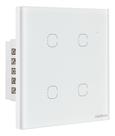 Interruptor Smart Inteligente Wifi Touch Branco Ews 1004 Intelbras Interruptor Smart Inteligente Wifi Touch Branco Ews 1004 Intelbras
