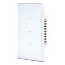 Interruptor Smart Vnus Soft Touch Wi-Fi 3 Botões Branco Interruptor Smart Vnus Soft Touch Wi-Fi 3 Botões Branco
