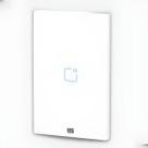 Interruptor Smart Weg Home Wifi 1 Botão 4x2 Branco Alexa Bivolt
